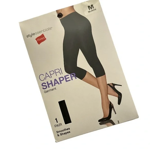 Hanes Women's Hanes Capri Shapewear Women's Hanes® French
